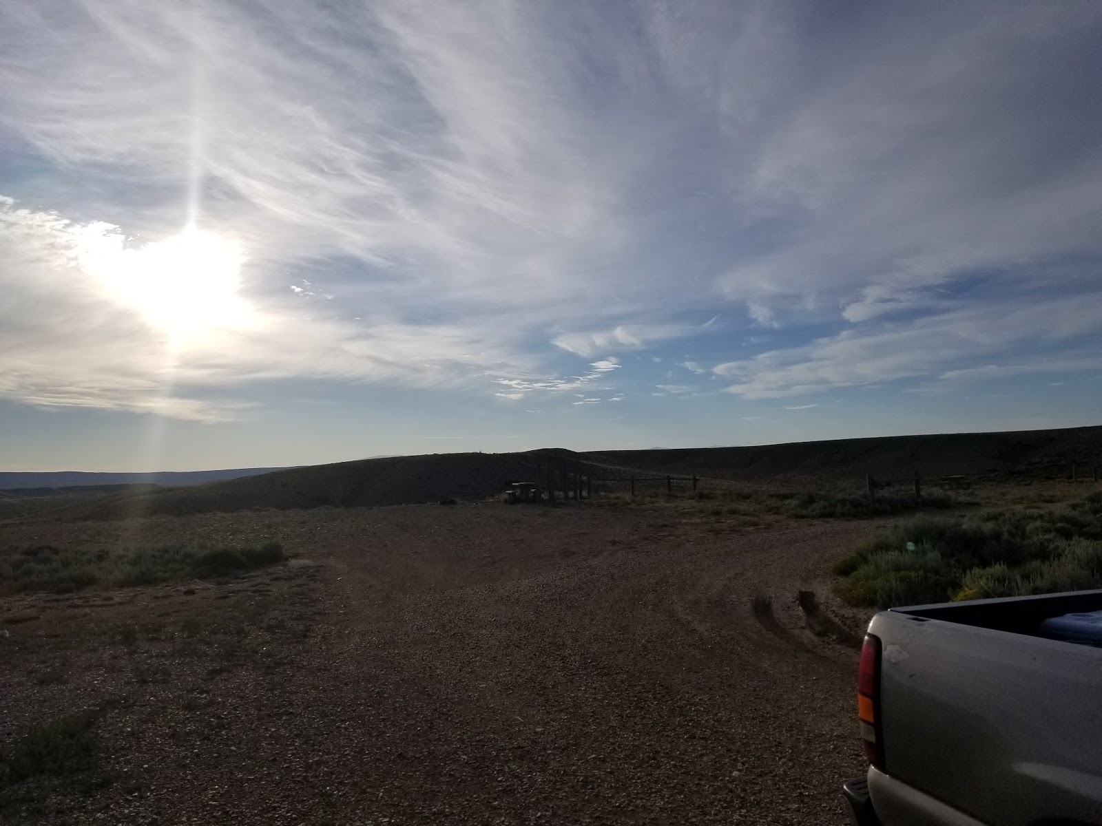 Teton Reservoir Campground