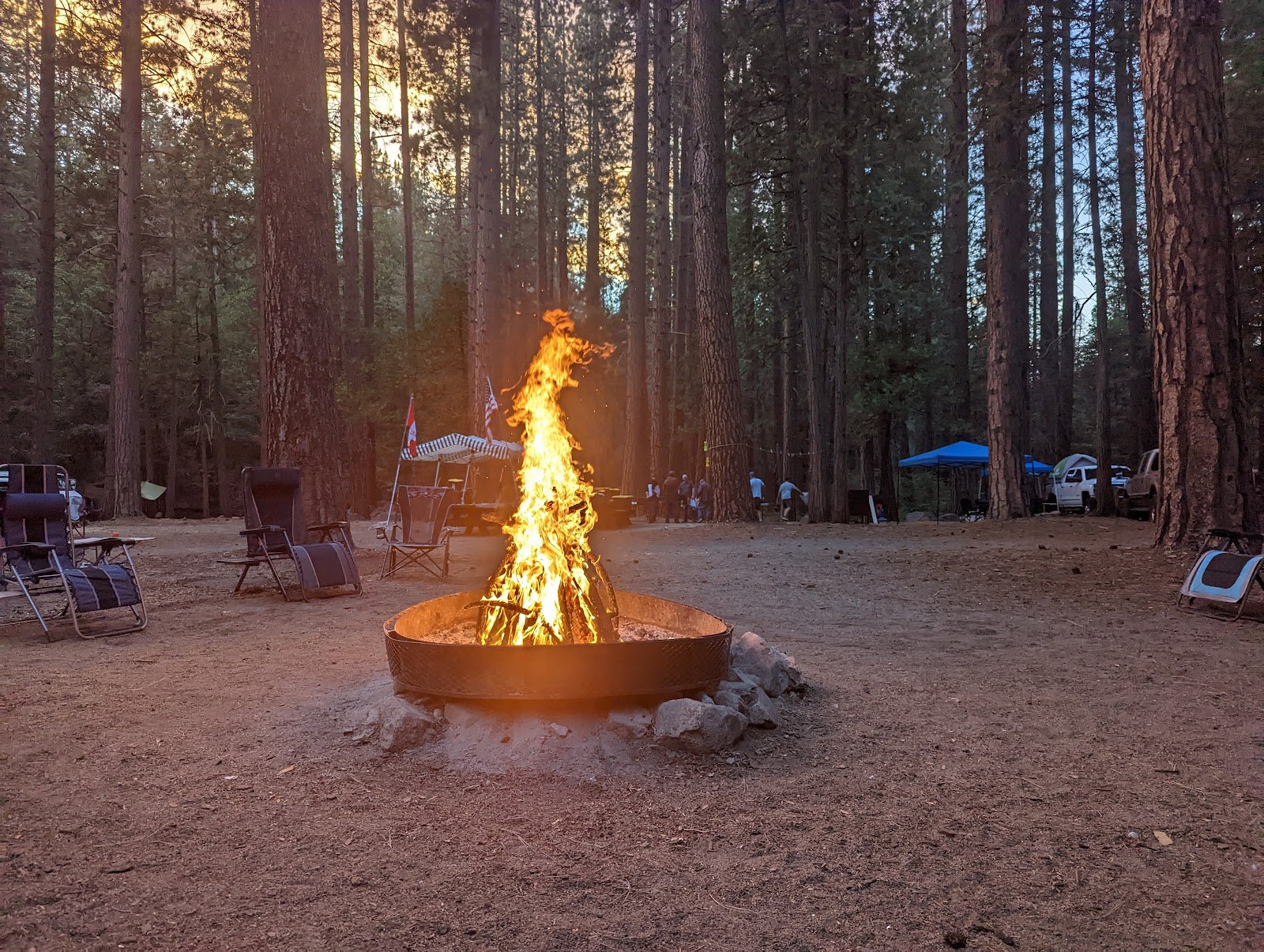 Logger Flat Group Campground