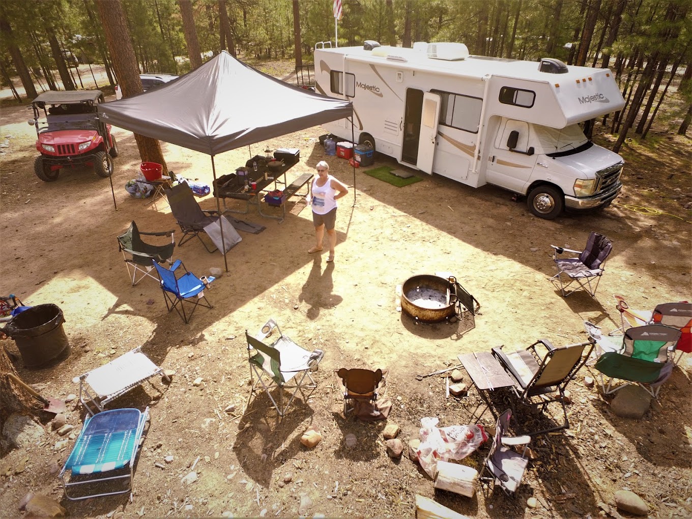 Black Canyon Rim Campground (Apache-Sitgreaves National Forest, AZ)