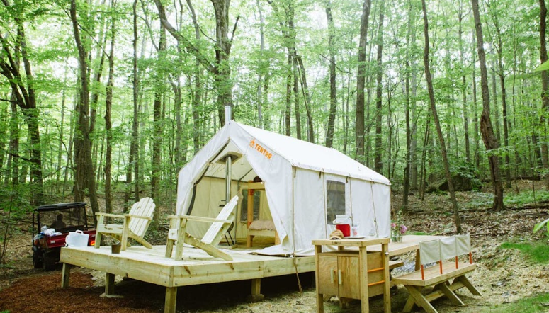 Berkshire Park Camping Area