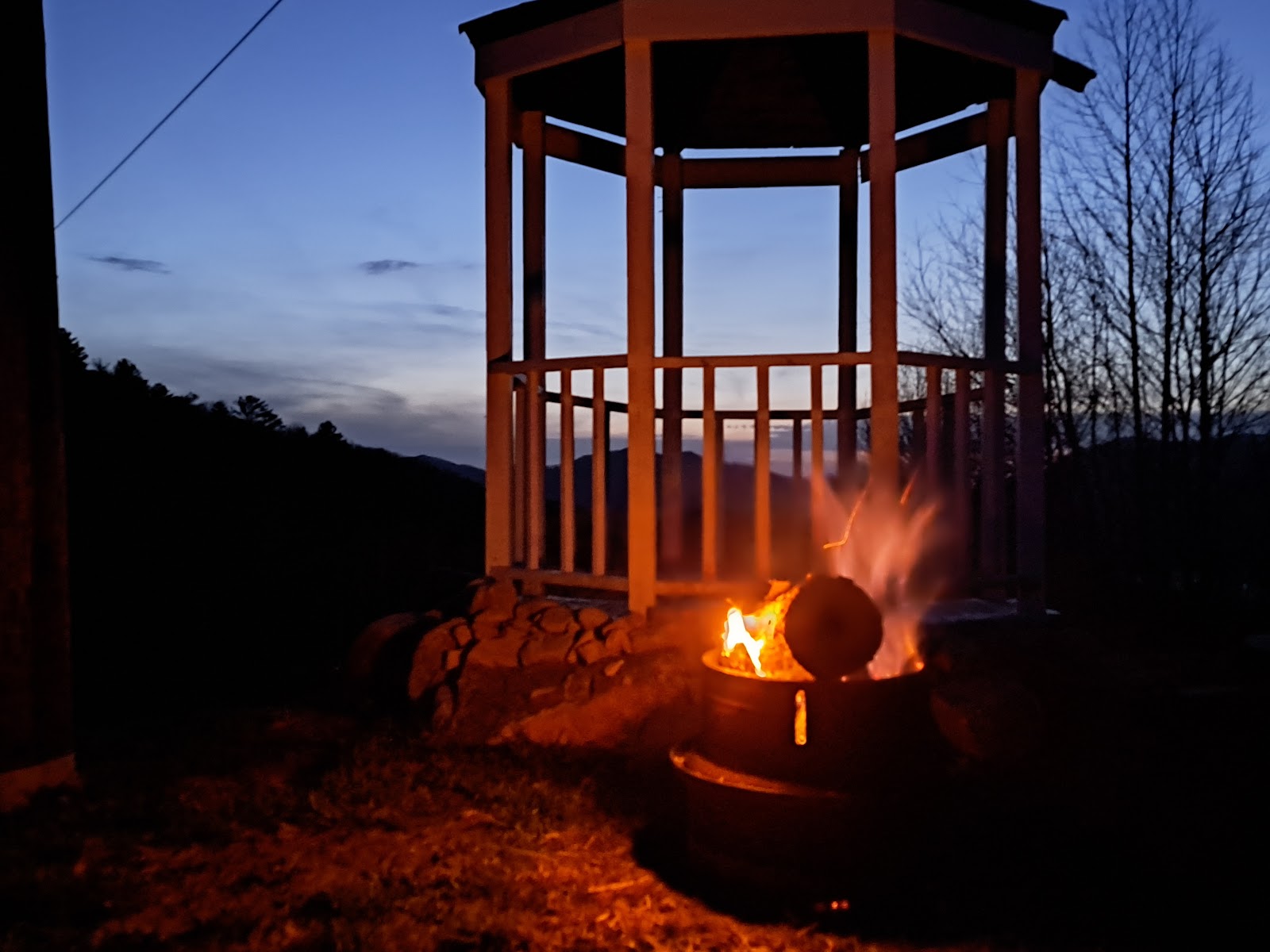 Cold Springs at Little Pond Mountain Campground