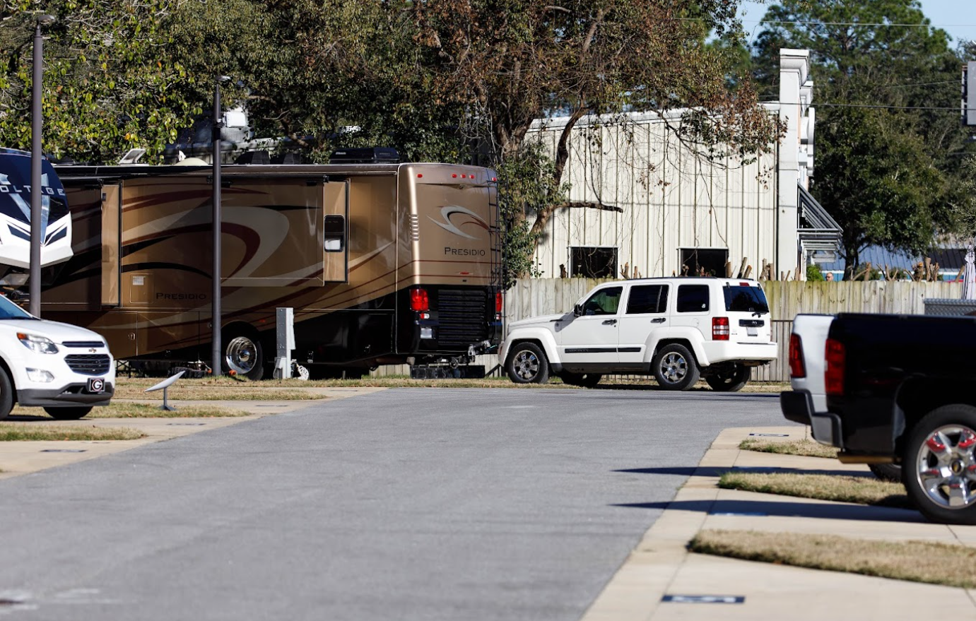 A Cozy Corner RV Lodge