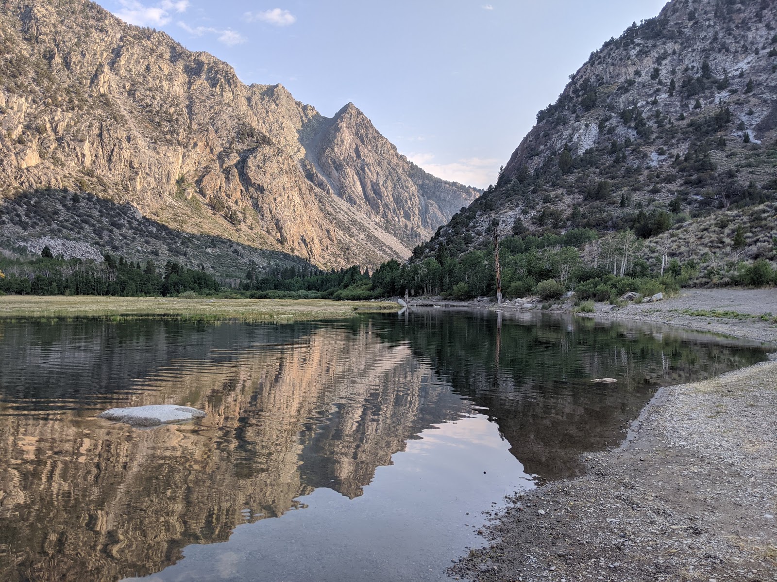 Grant Lake Marina Campground