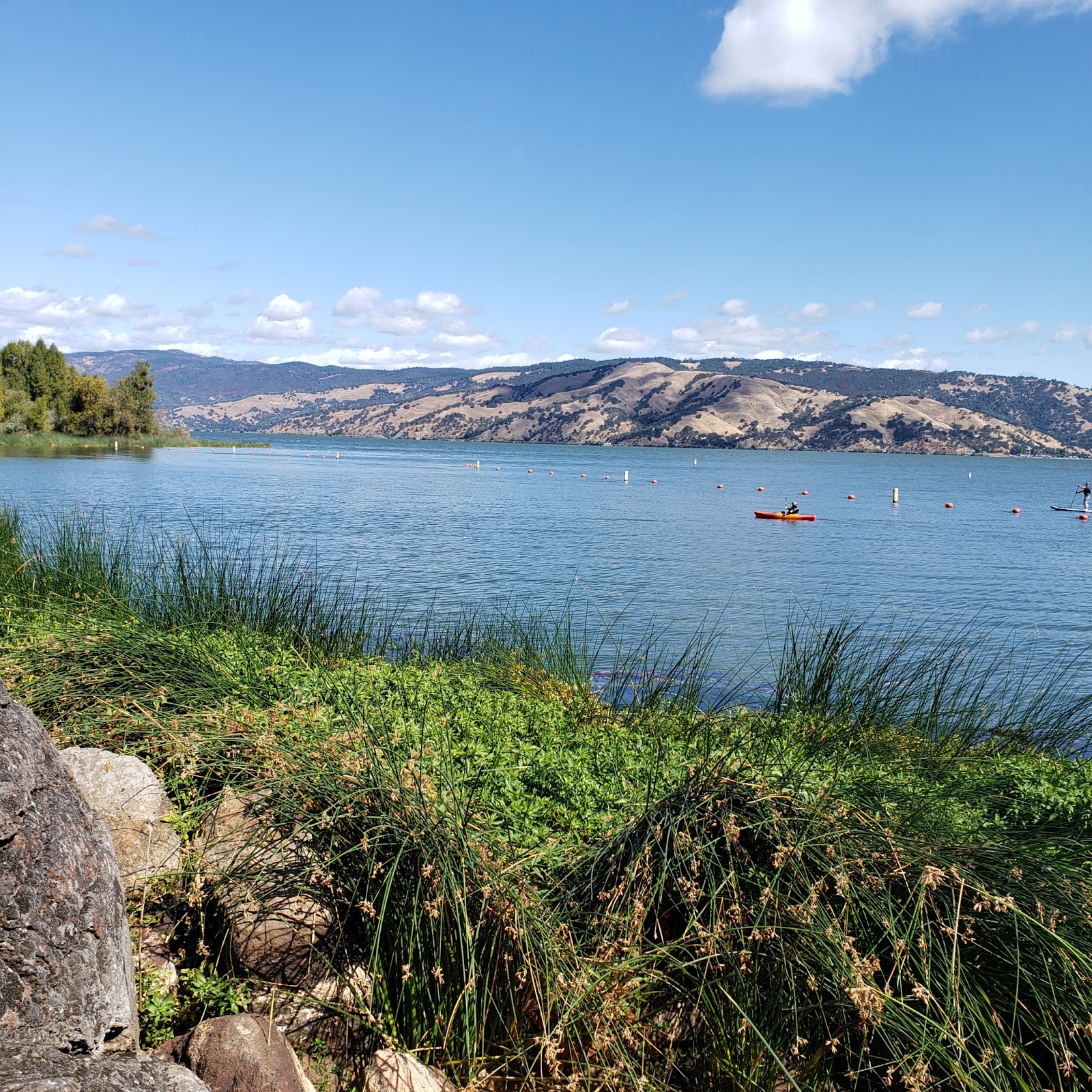 Cole Creek - Clear Lake State Park