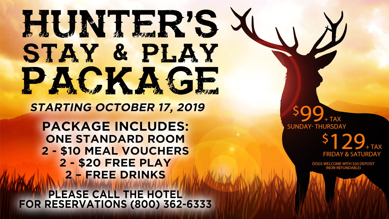 Fort Randall Casino & Hotel