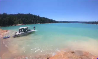Madrone Cove Boat-in Campground
