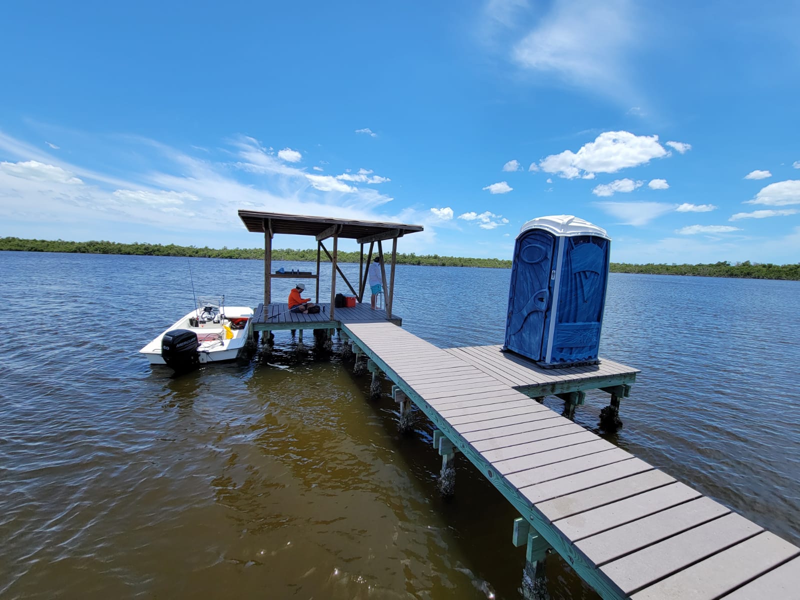 Backcountry South Joe River Chickee - Everglades National Park