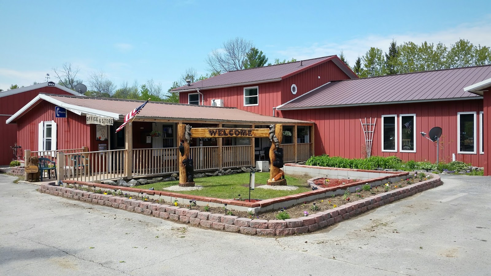 Frontier Wilderness Campground