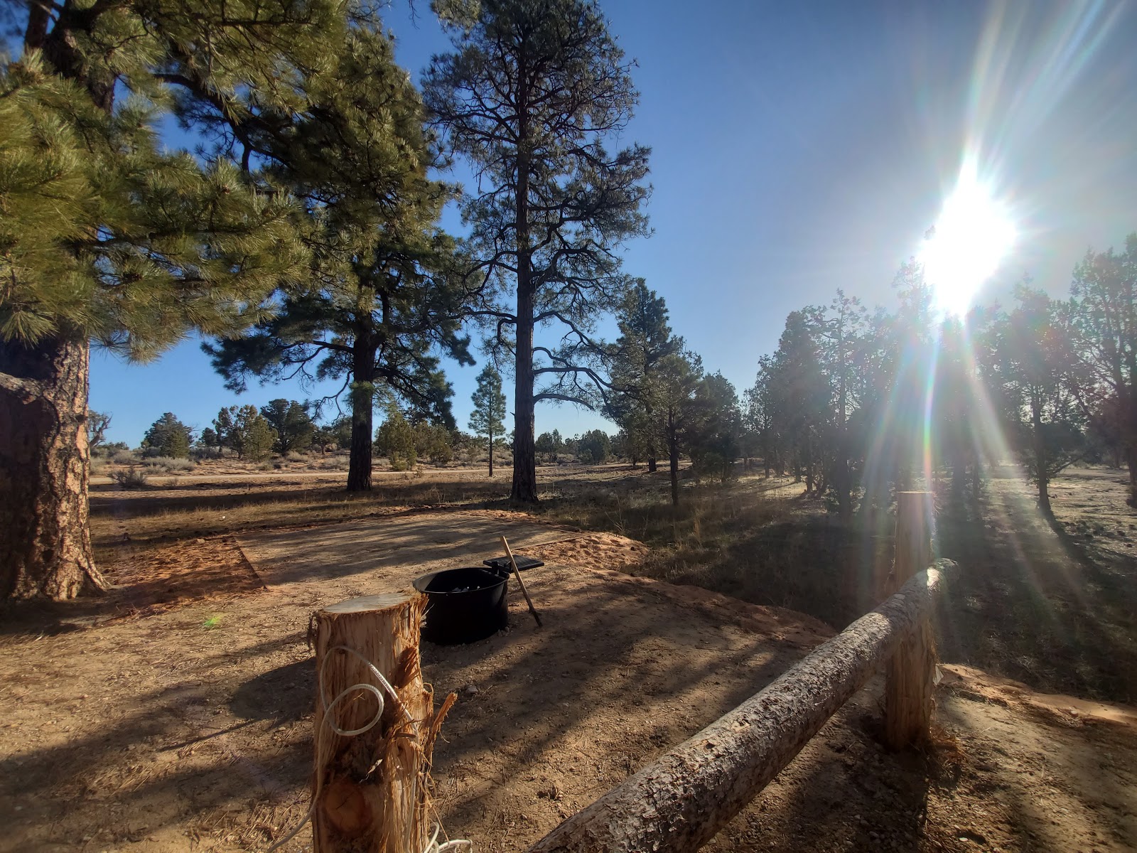 Ponderosa Grove Campground