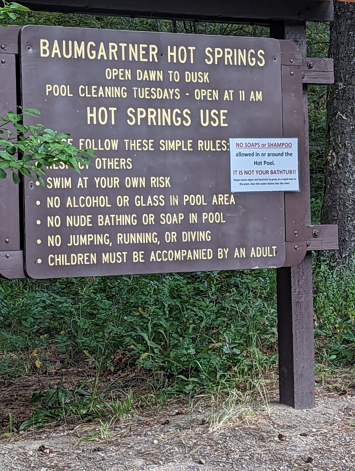 Baumgartner Campground