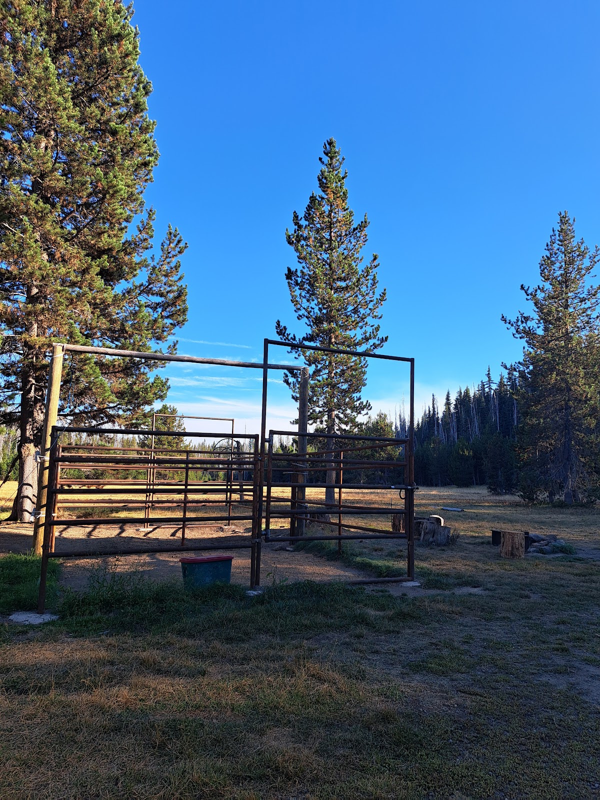 Quinn Meadow Horse Camp Campground