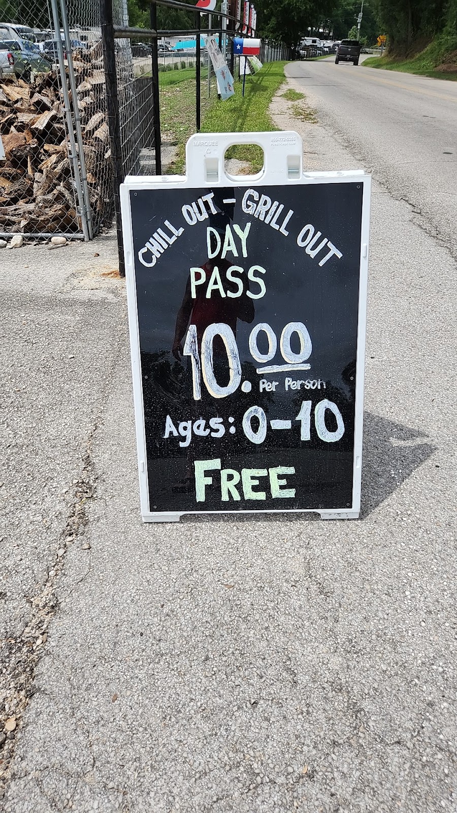 Second Crossing Camp