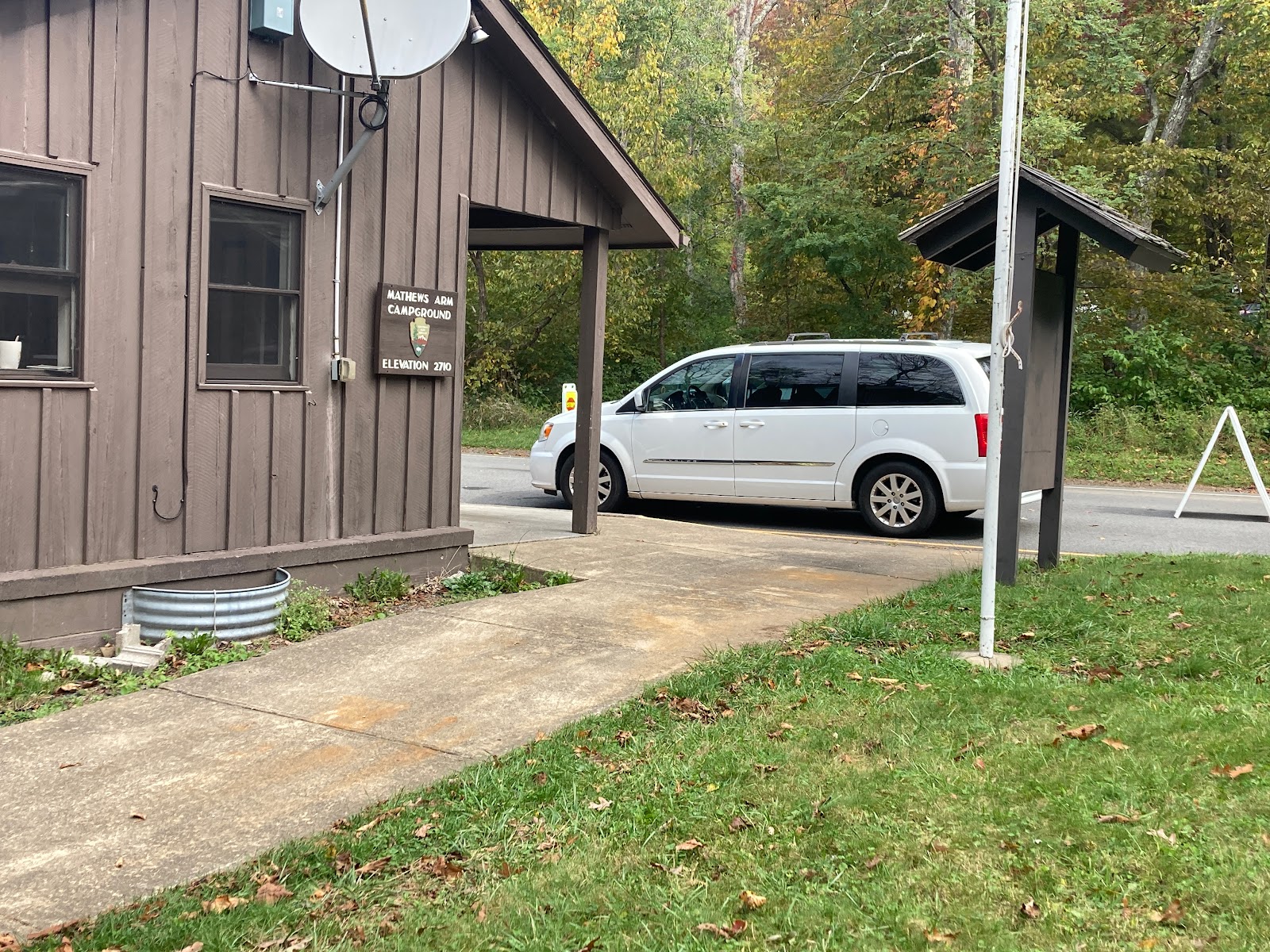 Mathews Arm Campground - Shenandoah National Park