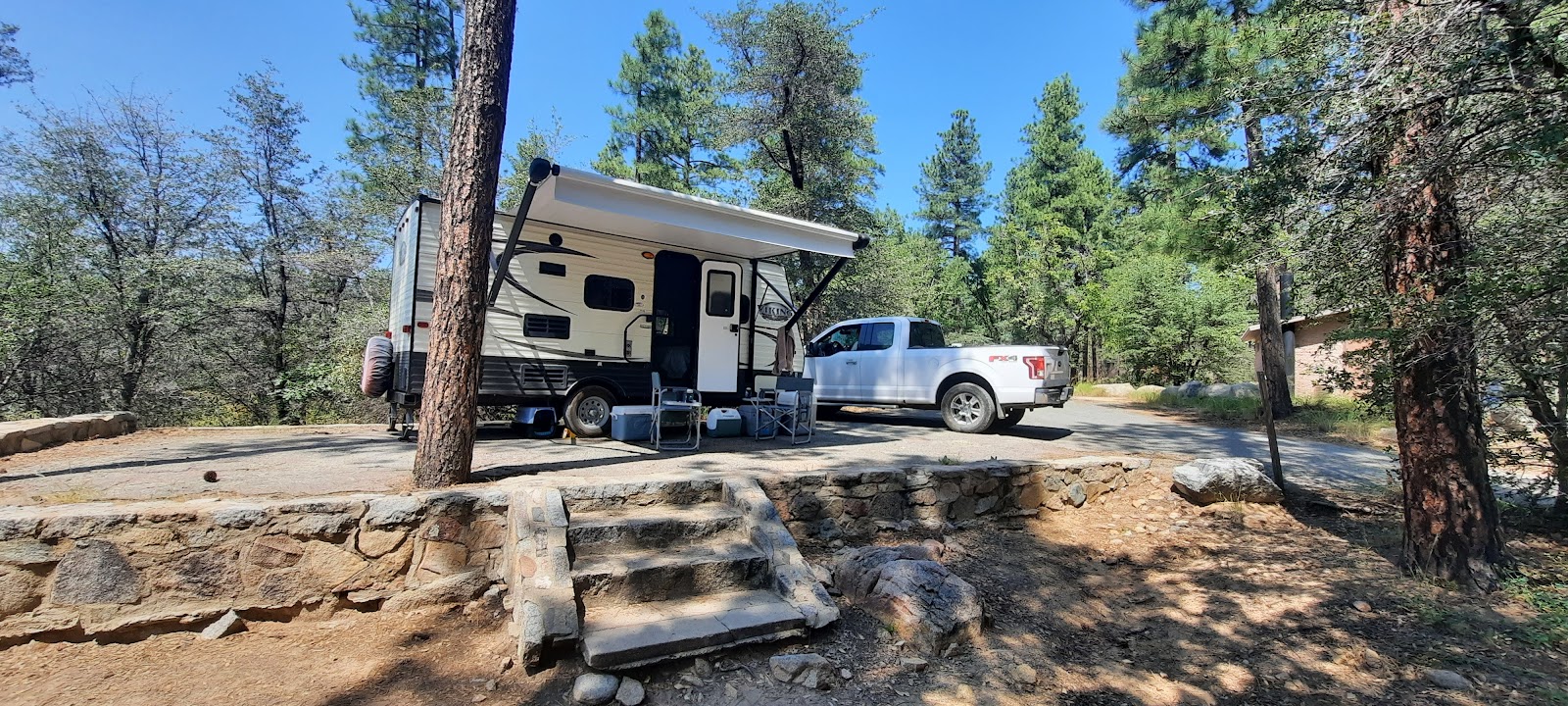 Lower Wolf Creek Campground