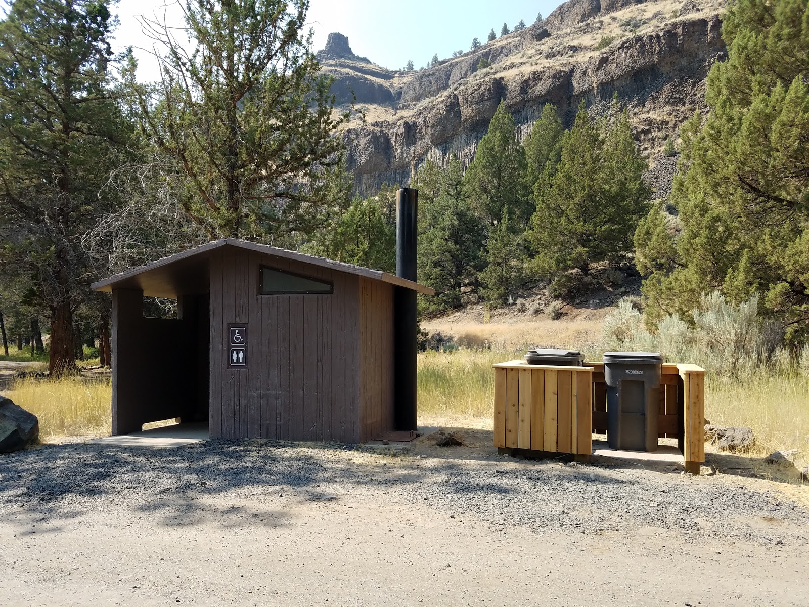 Devils Post Pile Campground