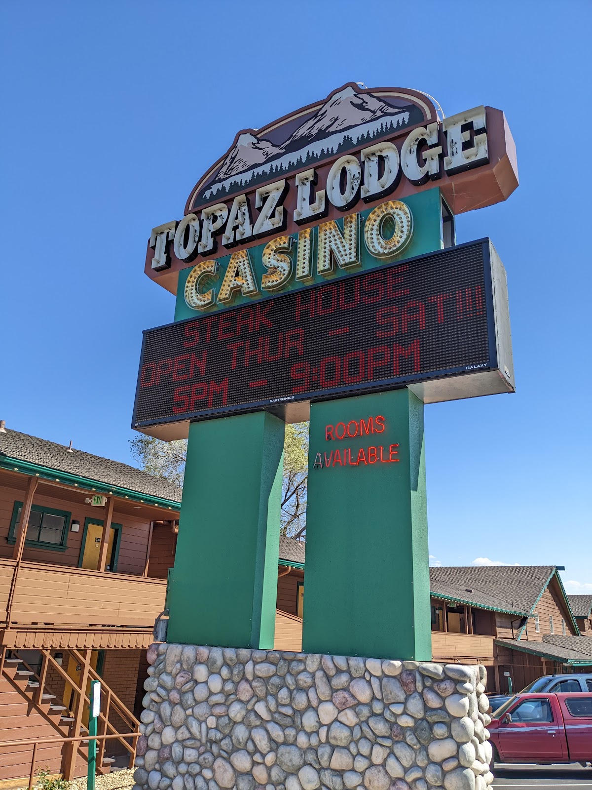 Topaz Lodge Casino and RV Park