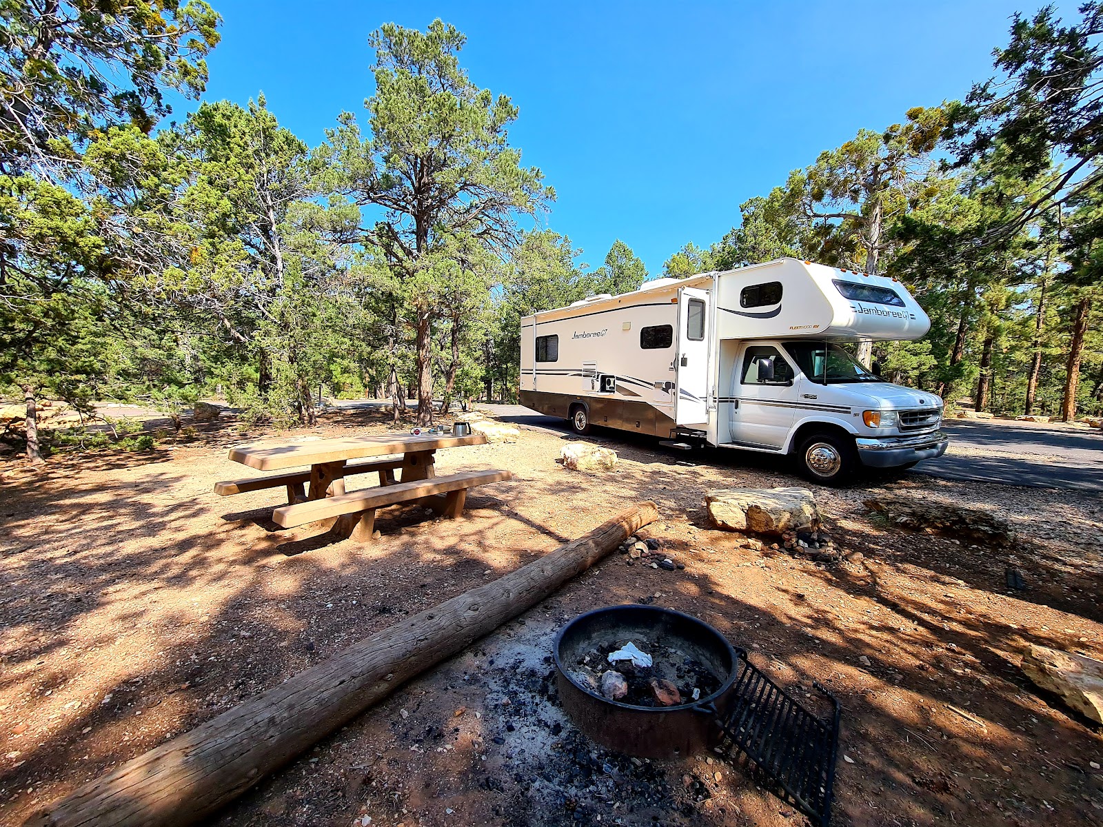 Desert View Campground South - Grand Canyon National Park