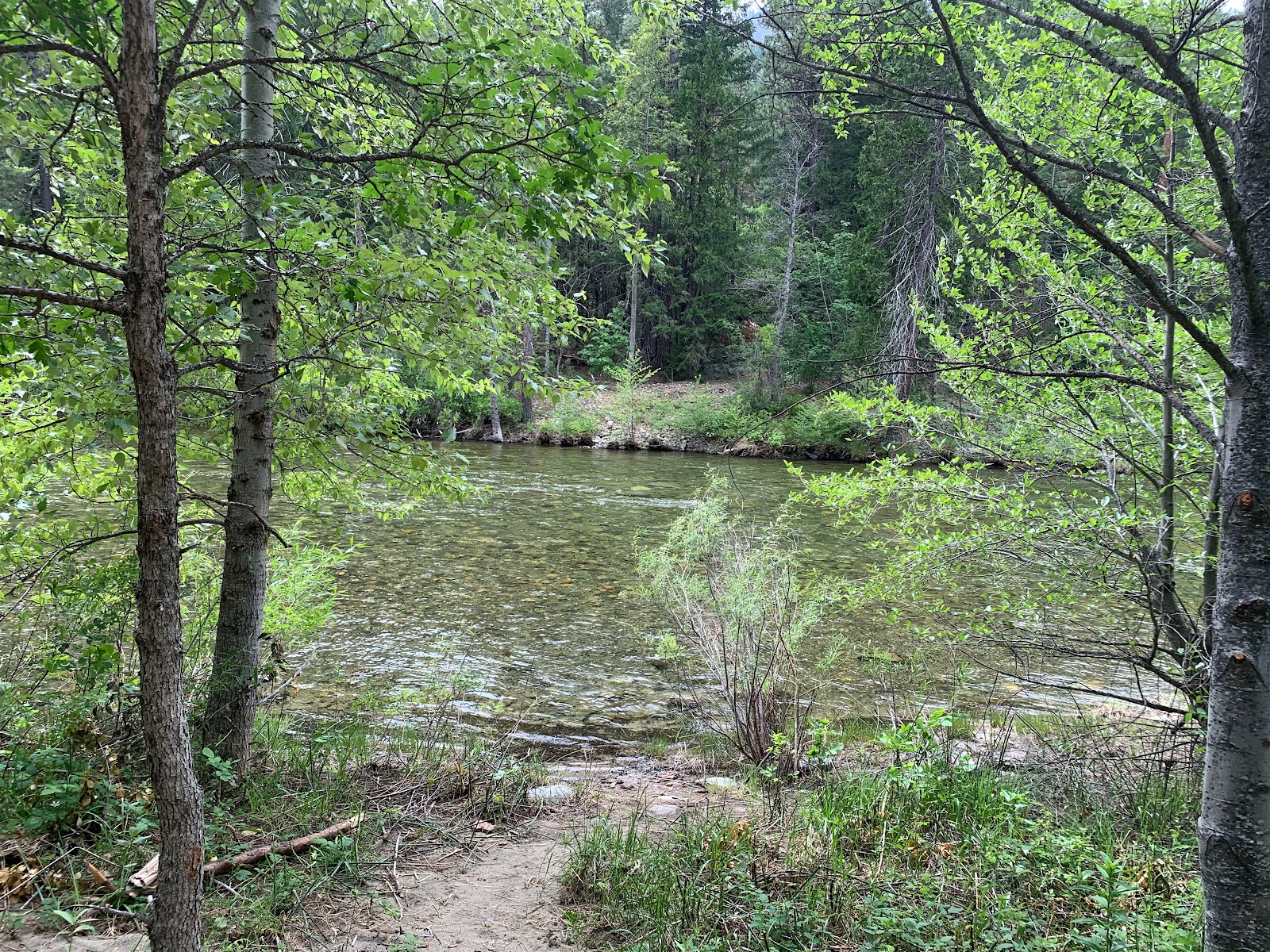Trinity River Campground
