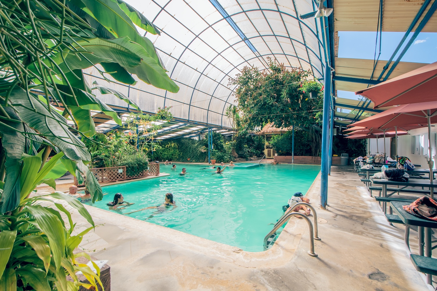 Indian Hot Springs Spa & Lodge