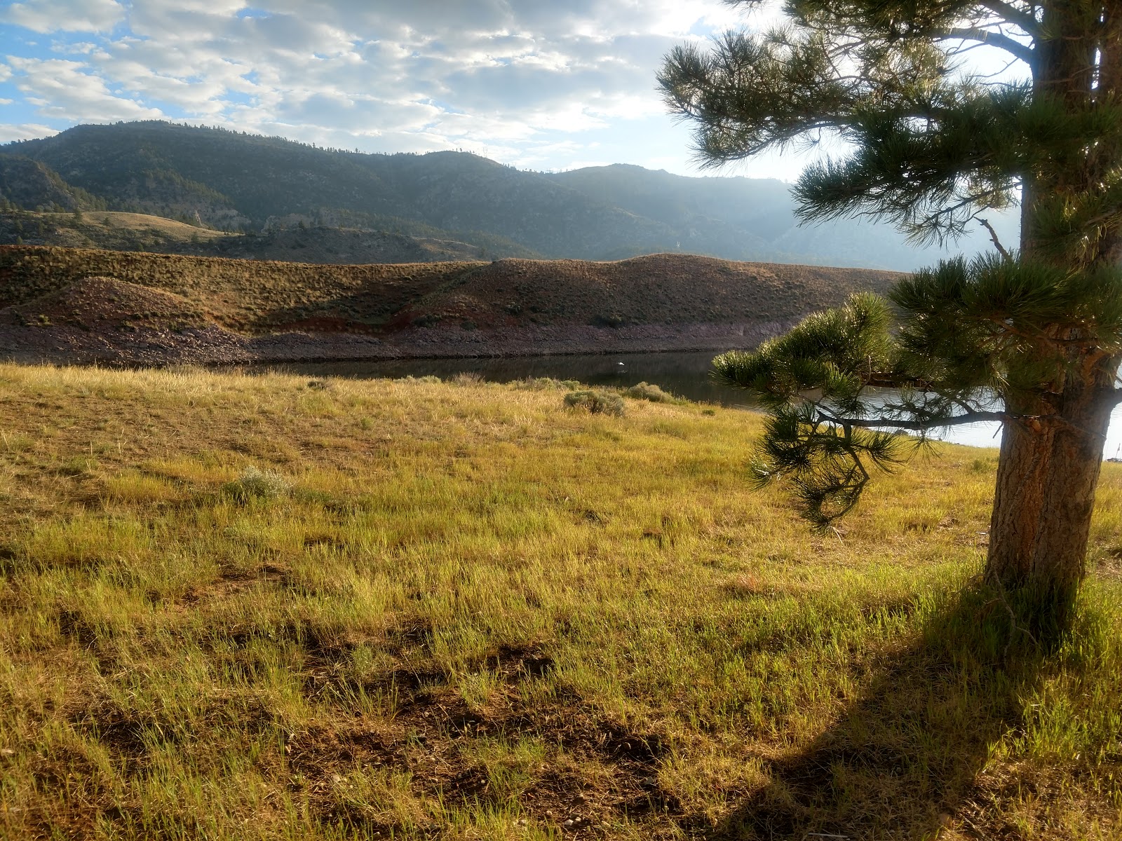 North Red Hills - Seminoe State Park