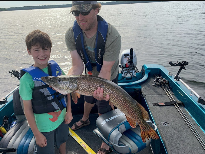 Mosomo Point Campground