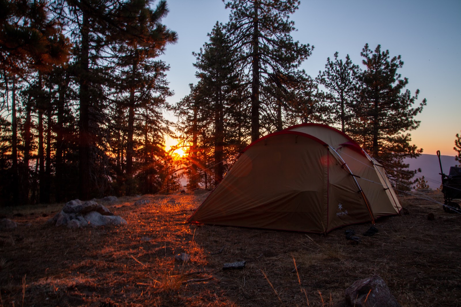 Mt. Pinos Campground