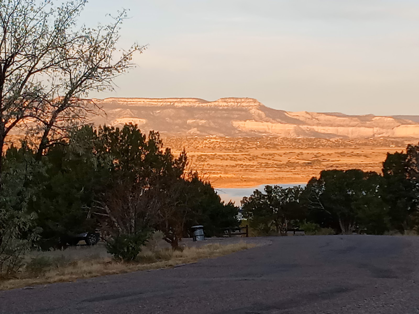 Abiquiu Lake Camp Ground