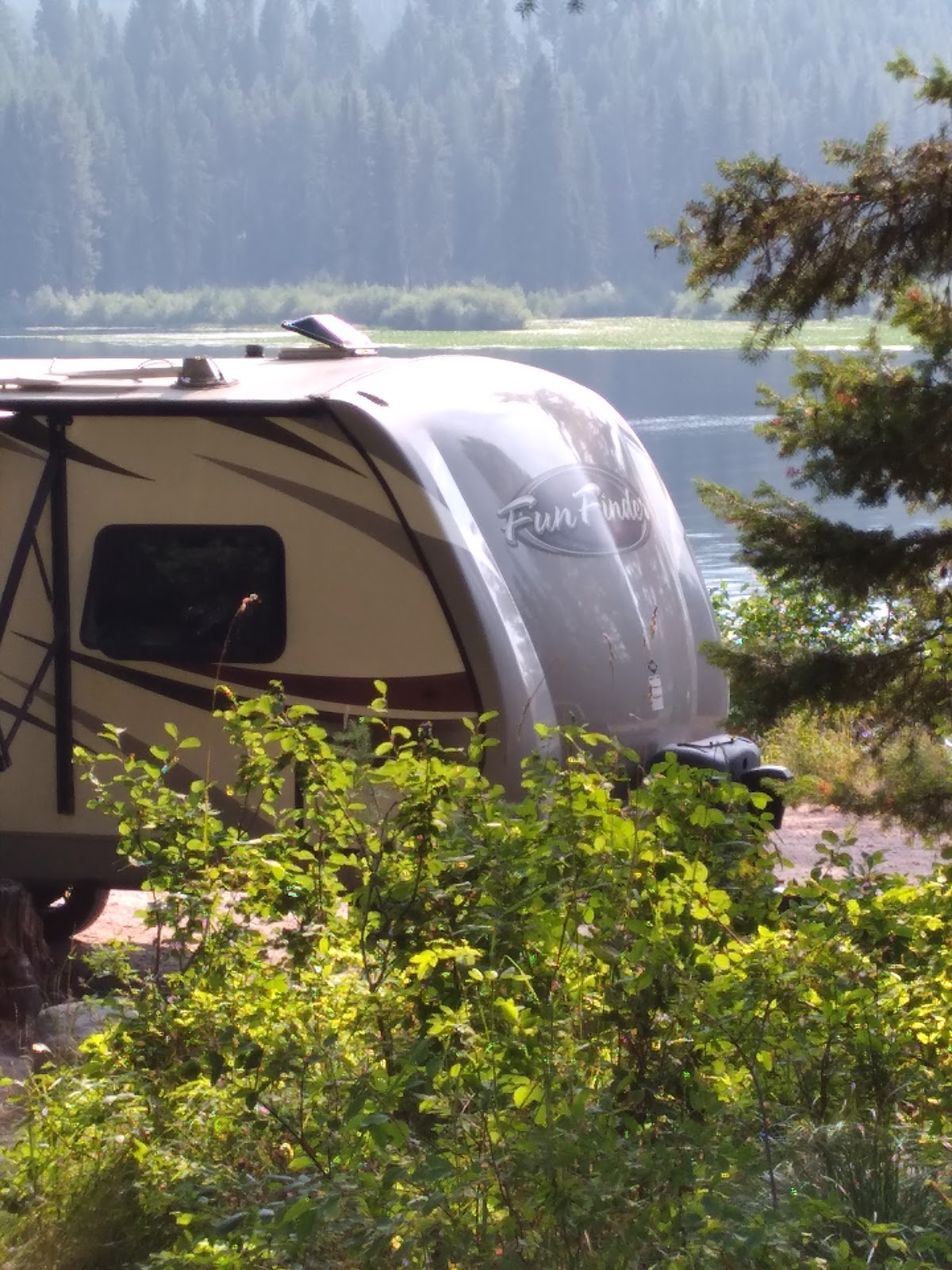 Lake Inez Campground