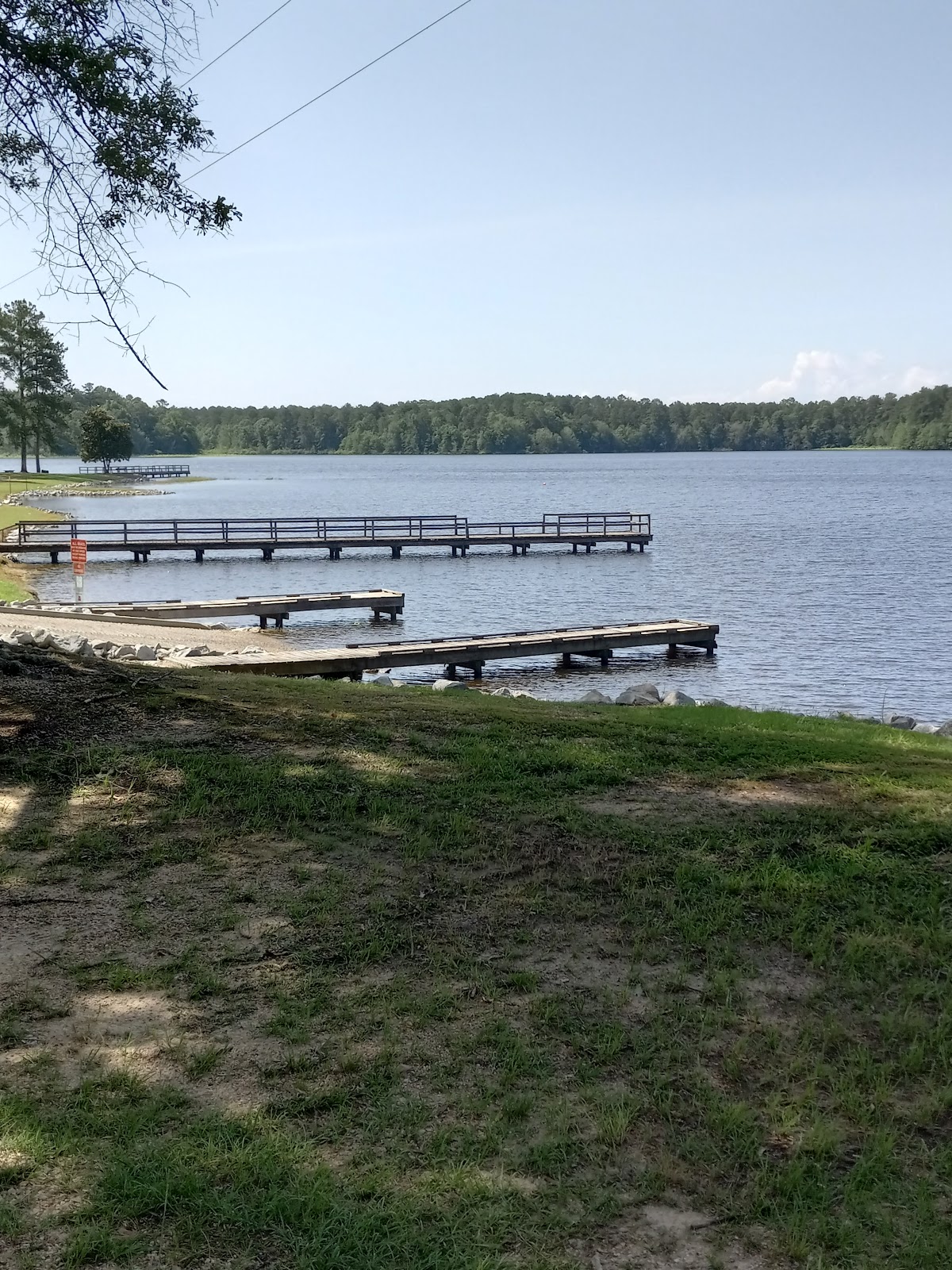 Lake Mary Crawford Camping