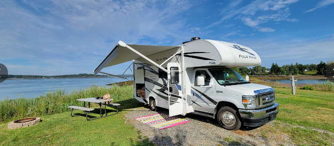 Seaview Campground & Cottages