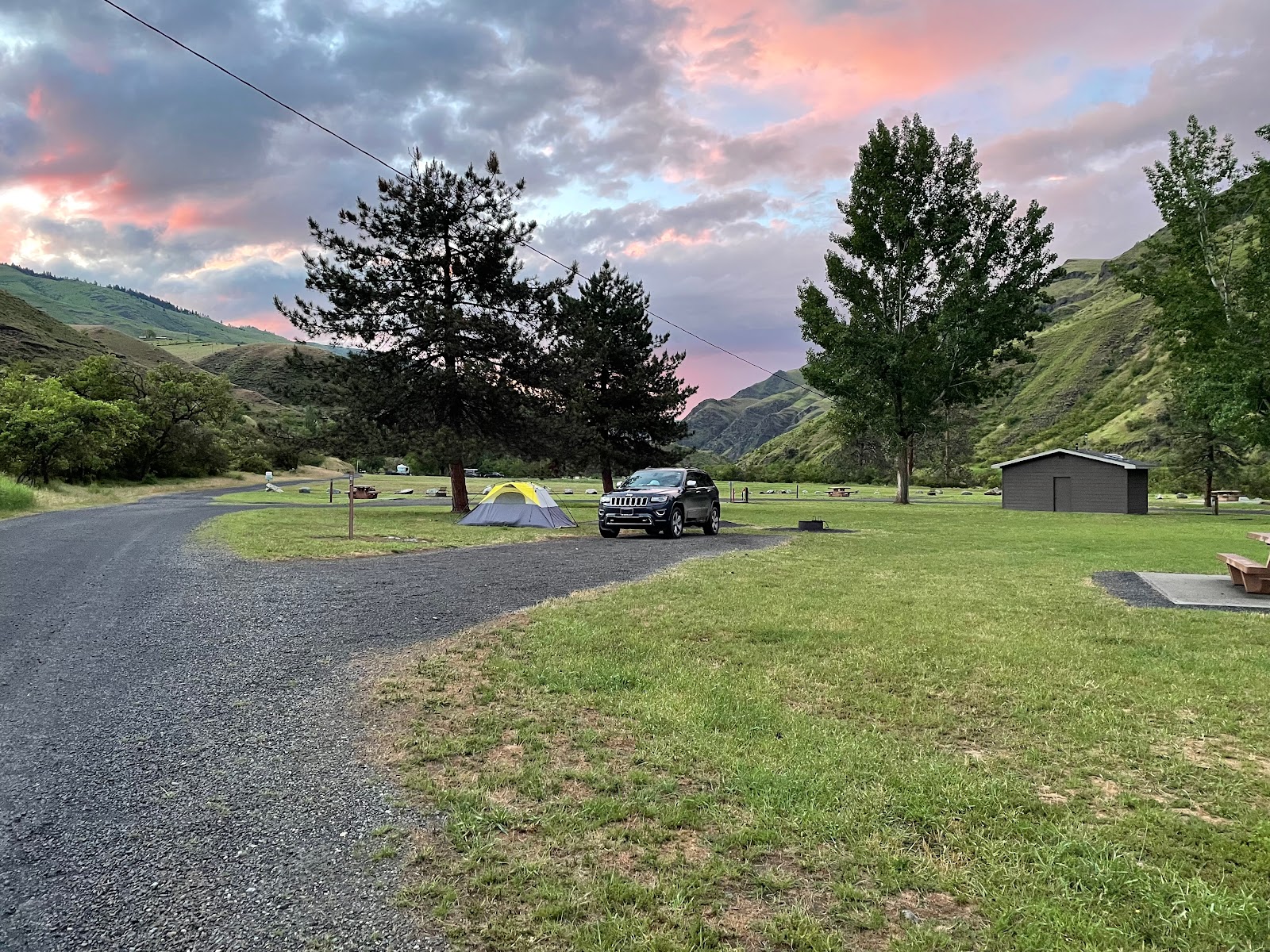 Hammer Creek Campground
