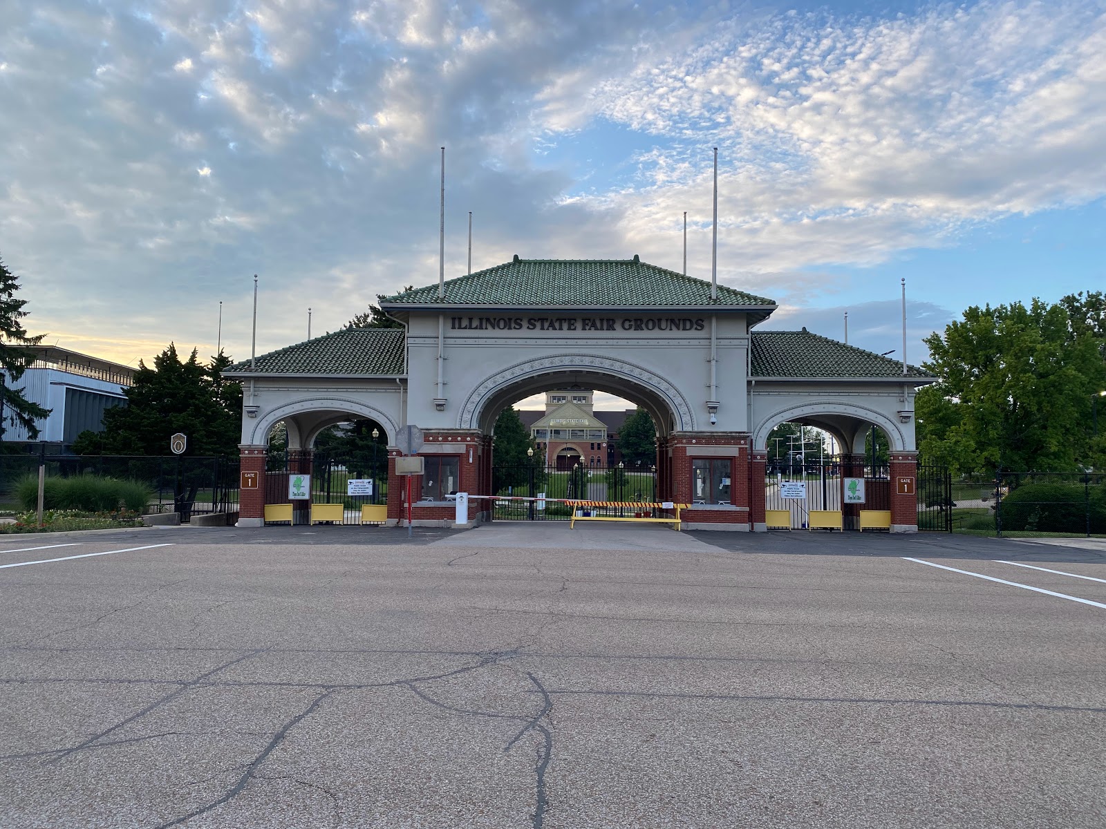 Illinois State Fairgrounds Campground