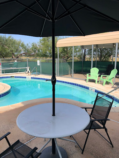 Fountain at Penitas Resort