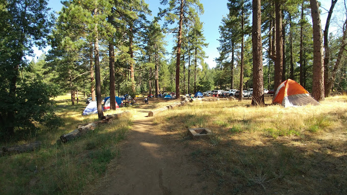 Horse Heaven Group Campground