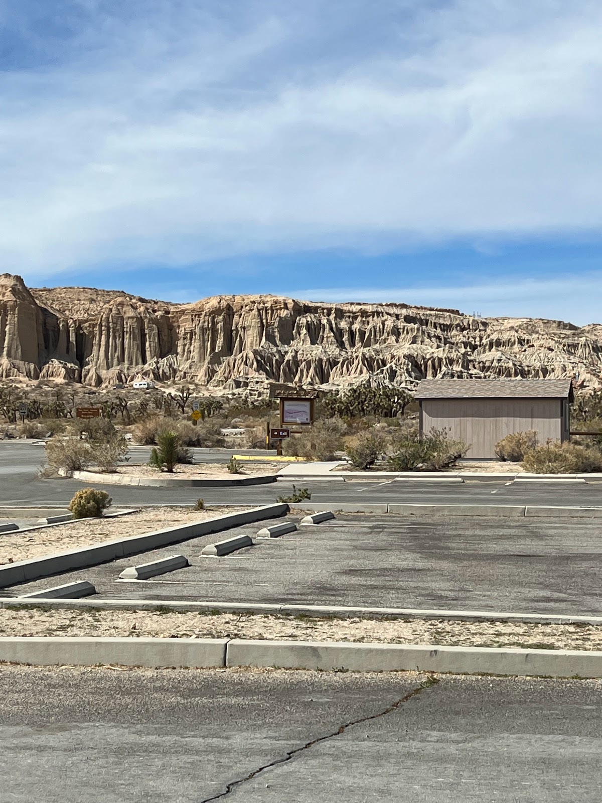Ricardo Campground - Red Rock Canyon State Park