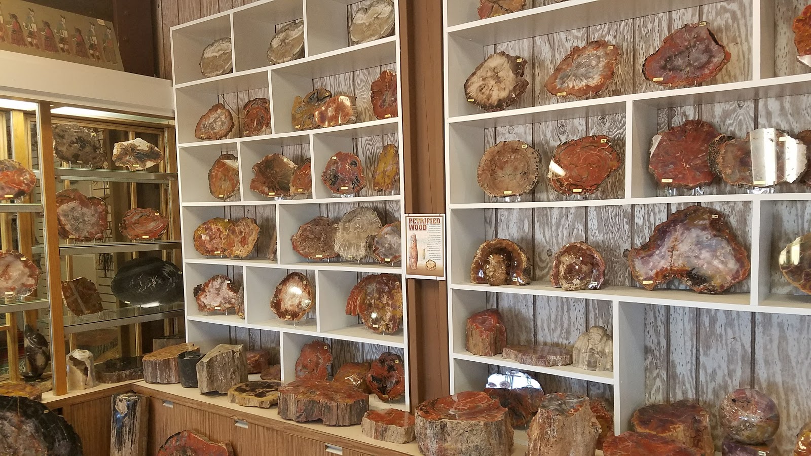 Crystal Forest Gift Shop & Campground and Info