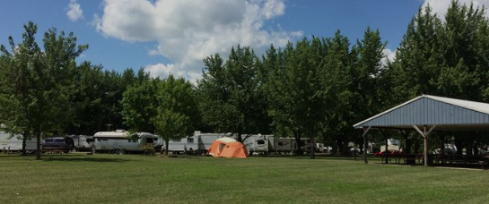 Lake Pepin Campground