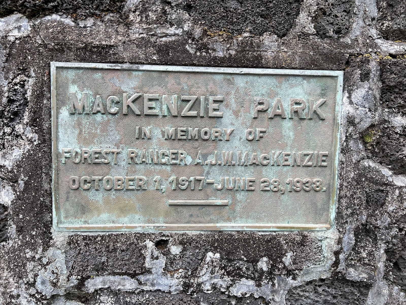 Mackenzie State Recreation Area