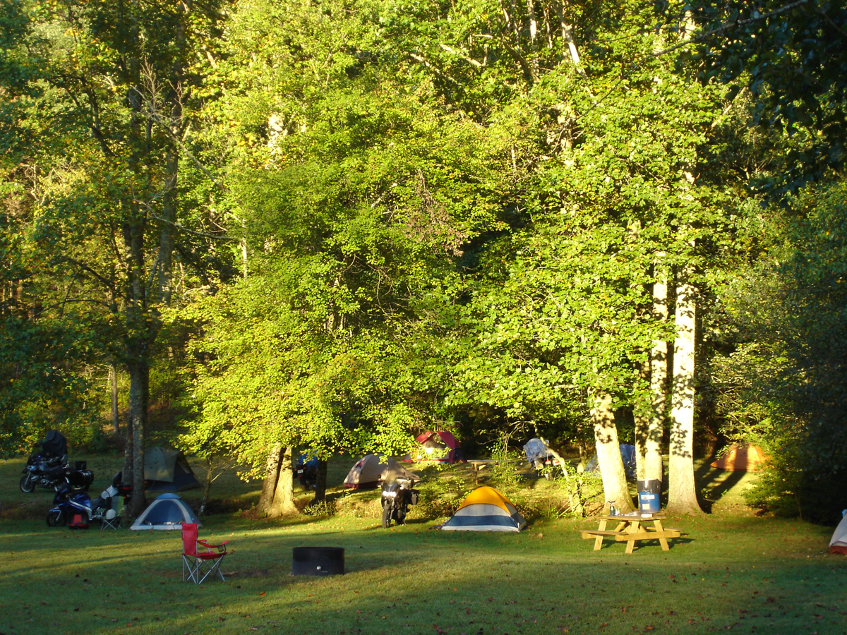 Two Wheels at Suches