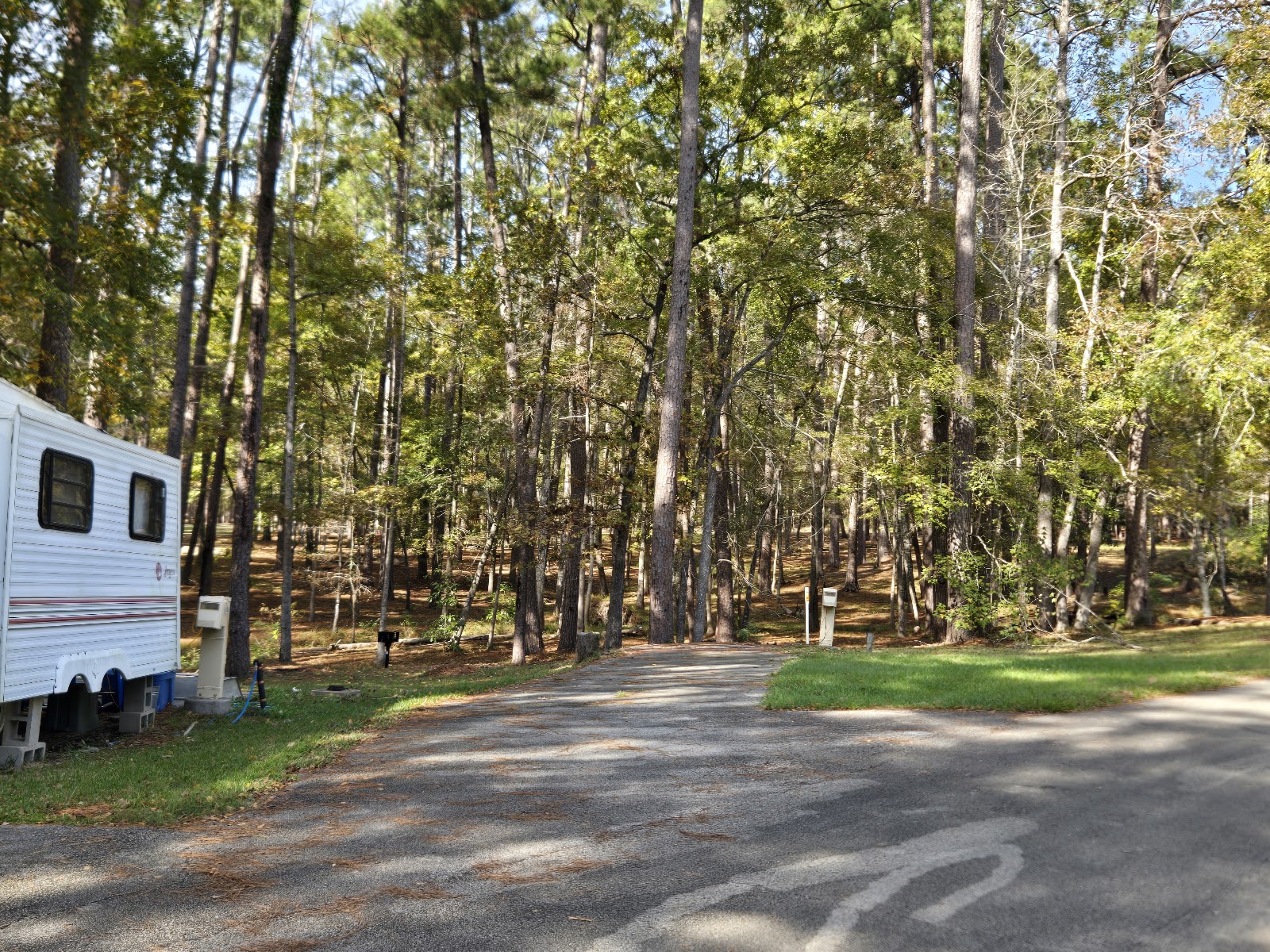 Alabama-Coushatta Tribe TomBigBee Lake Campgrounds