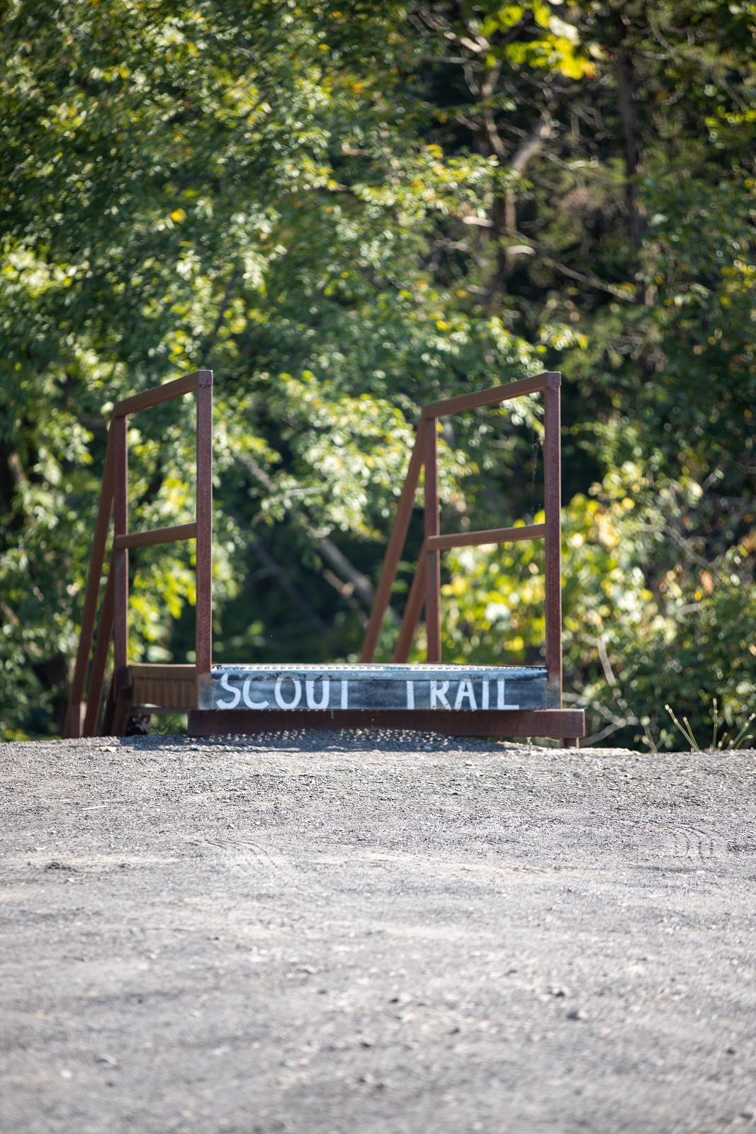 Spadra Creek Nature Trail - College Avenue Trail Head