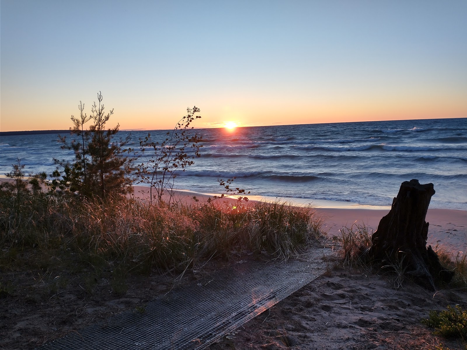 Bay View NF Campground