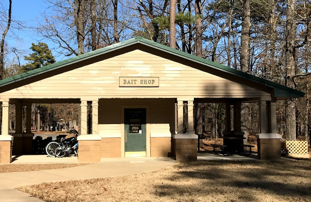 Cane Creek Lake Trail