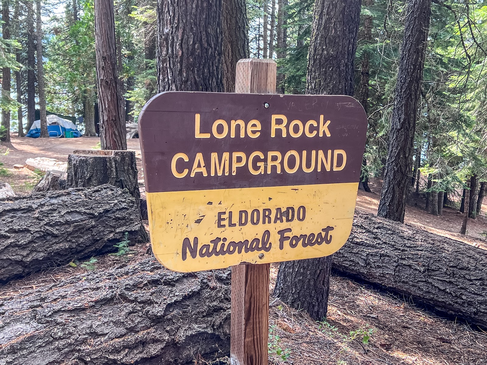 Lone Rock Campground
