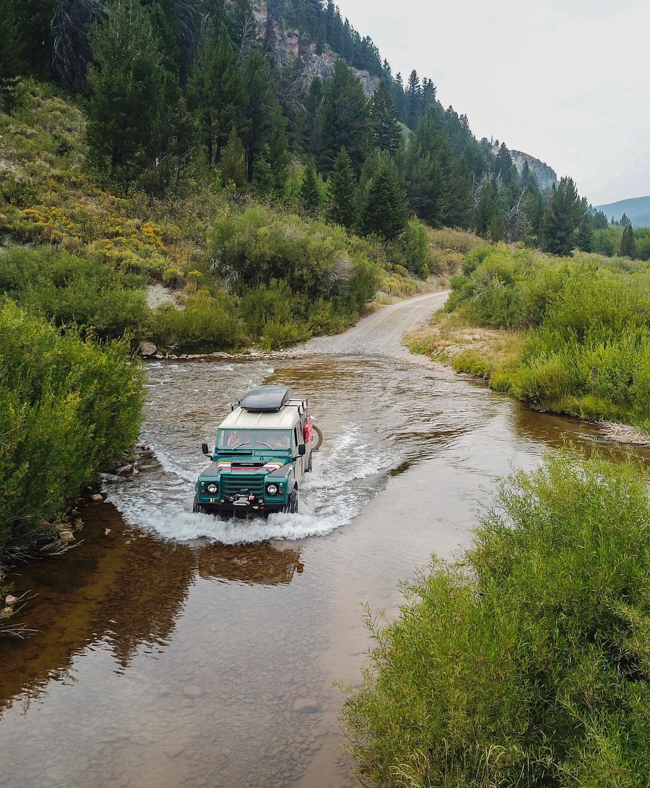 Lake Alice Campground