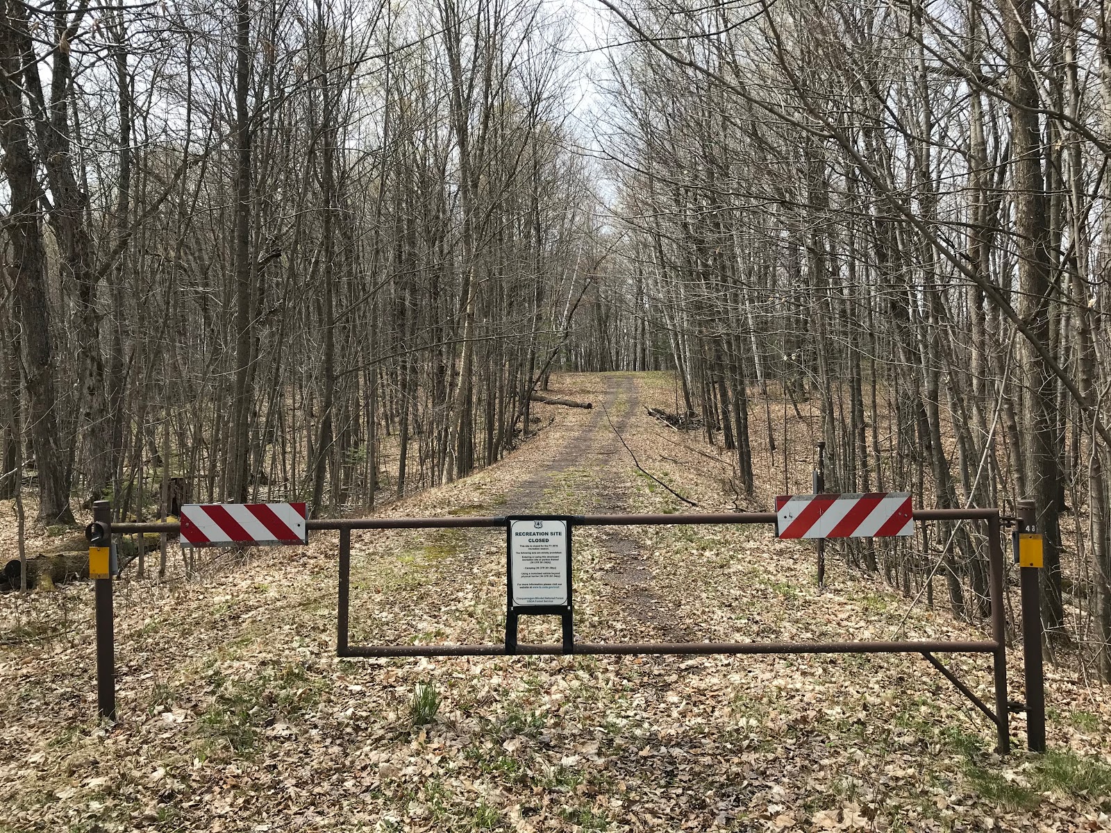 Kathryn Lake NF Campground