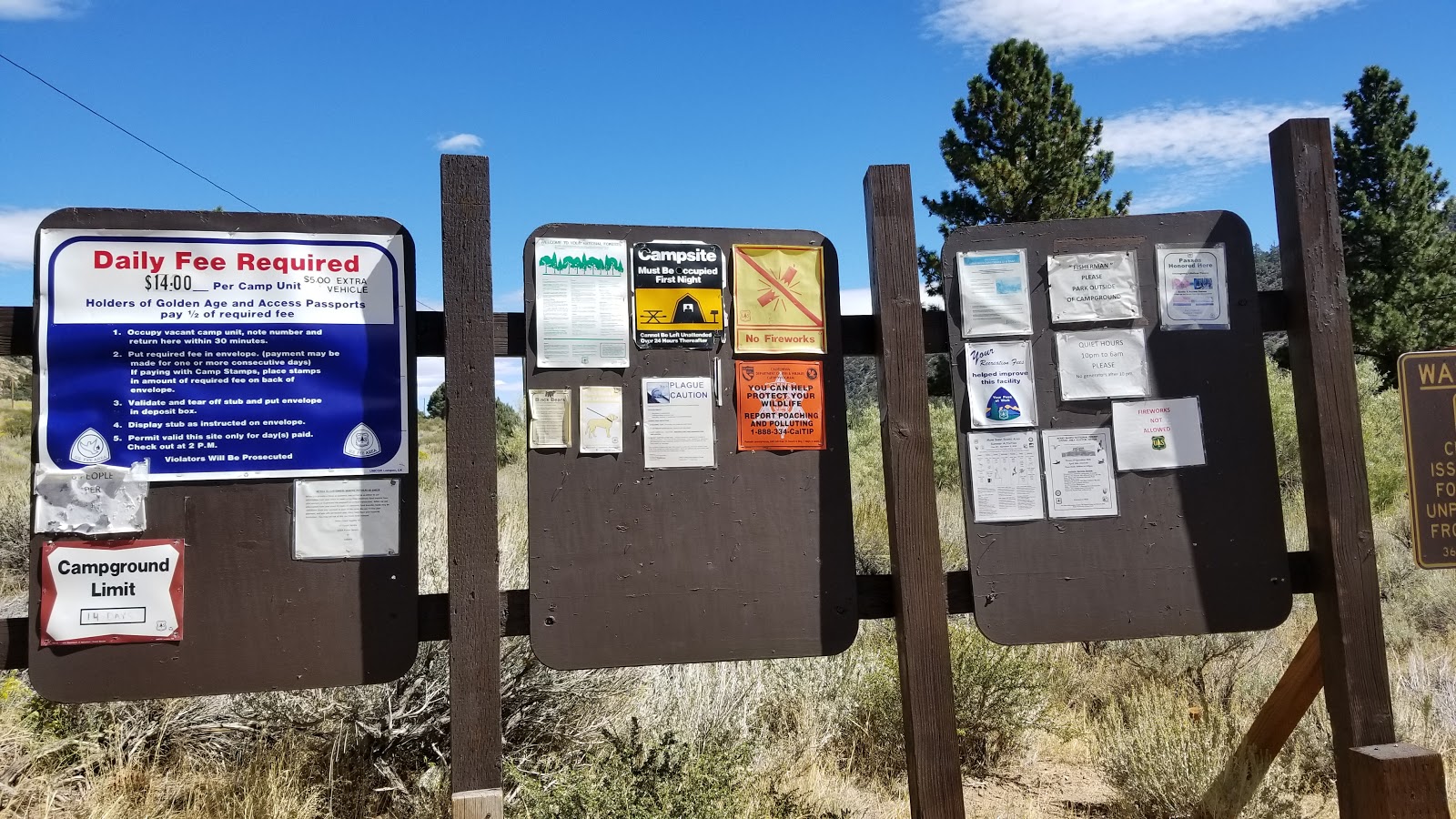 Hartley Springs Campground