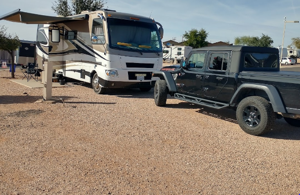 Cotton Lane RV & Golf Resort (55+ park)