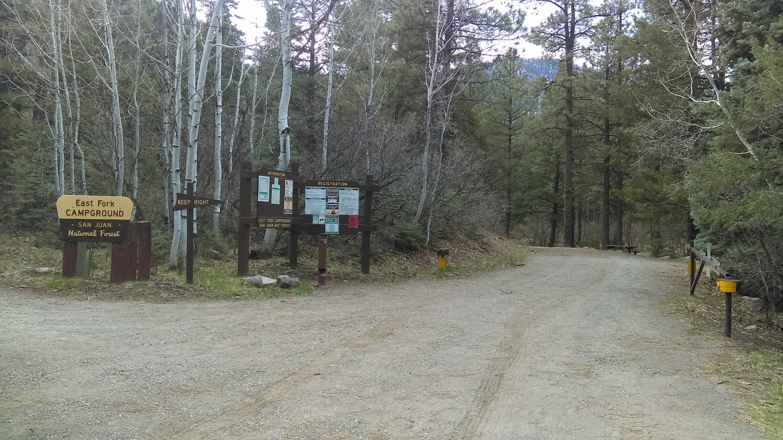 East Fork Campground
