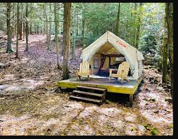 100 Mile View Camping